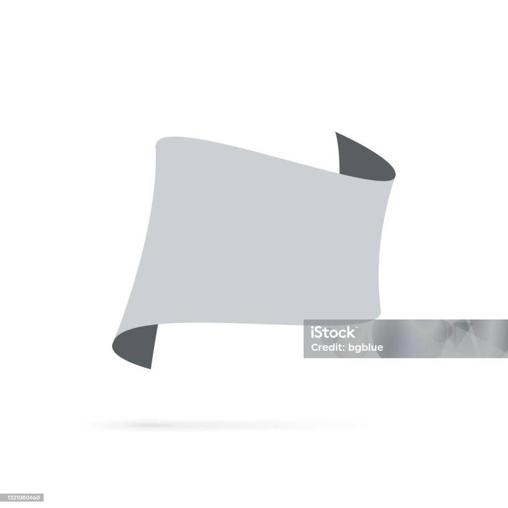Gray Vector Banner Gray Banner Design Element On White Background Stock Illustration ...