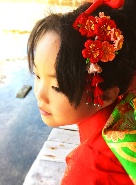 istock Kimono and hair ornament 1321081617