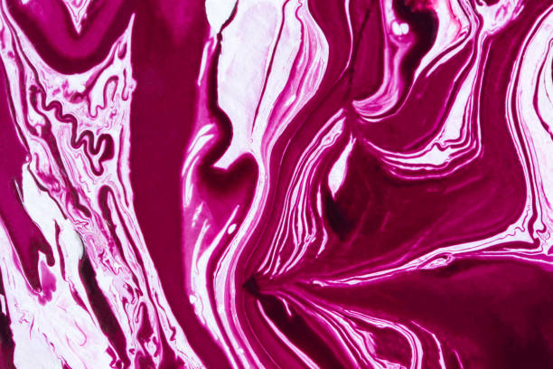istock Magenta marble texture. Abstract acrylic pink and purple background. 1321081641