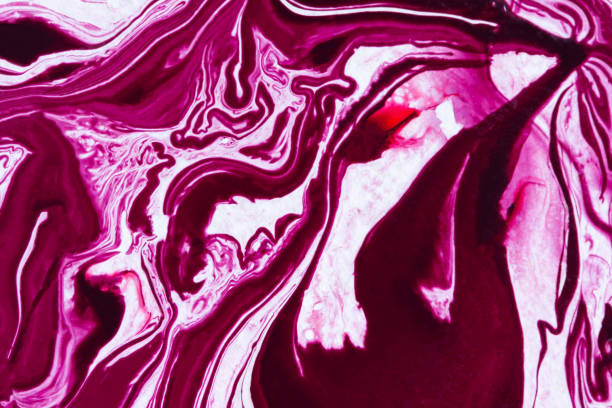 istock Magenta marble texture. Abstract acrylic pink and purple background. 1321081659