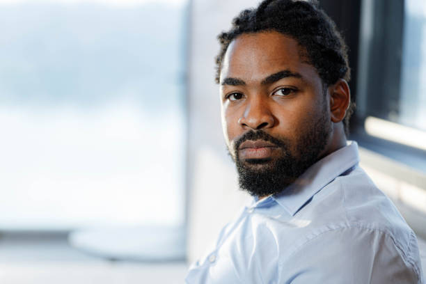 istock African American entrepreneur looking at camera. 1321081872