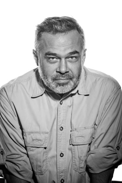 istock Portrait of handsome mature man 1321086625