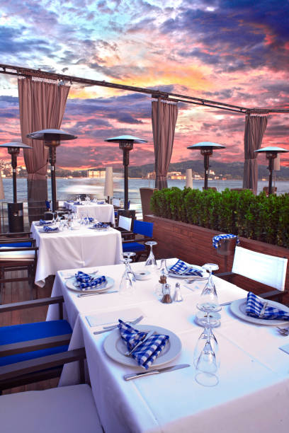 istock A Dreamy Outdoor restaurant at  Bosphorus Istanbul 1321094974