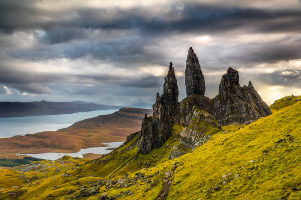 istock Old Man of Storr 1321098278