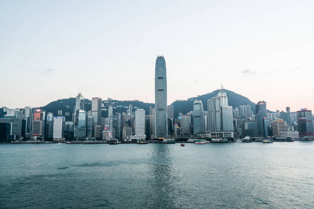 istock Hong Kong City Scenery 1321106122