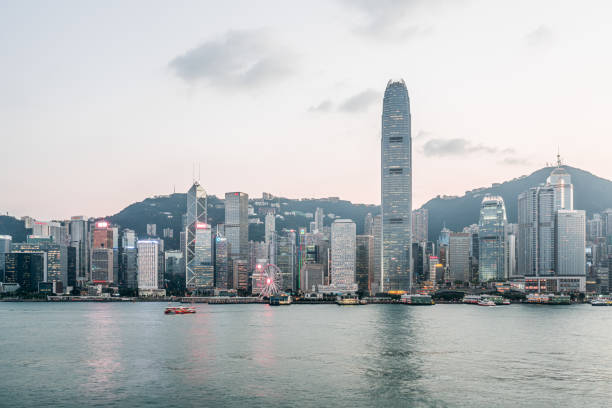 istock Hong Kong City Scenery 1321106156