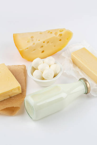 istock Set of different types of cheese 1321107247