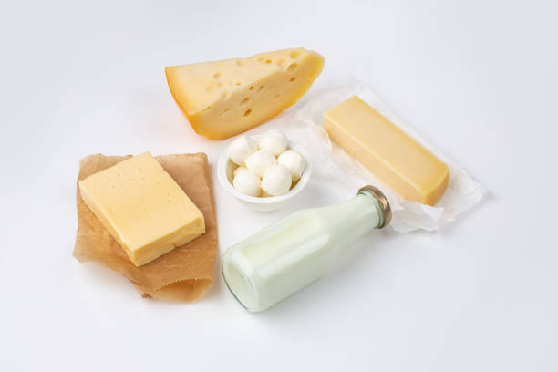 istock Set of different types of cheese 1321107248