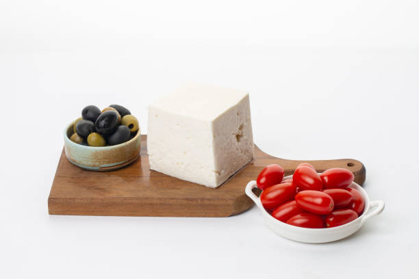 istock Feta cheese, olives and cherry tomatoes 1321107795