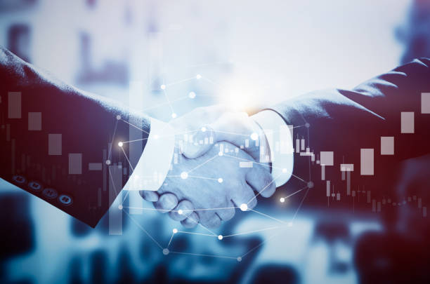 istock Handshake, business agreement, finance negotiation 1321115815