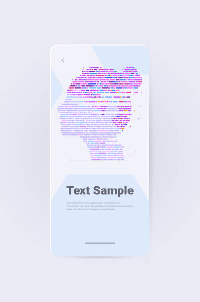 big genomic data with woman face genome sequence map horizontal vertical big genomic data with woman face genome sequence map horizontal vertical vector illustration human genome map stock illustrations