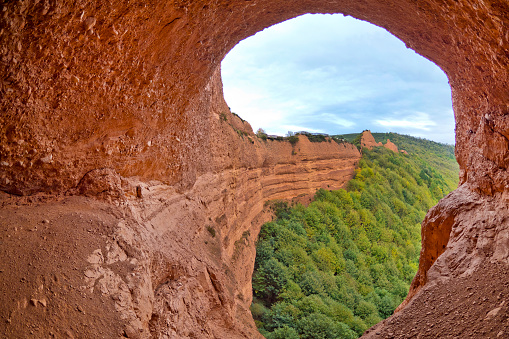 Las Médulas Historic Roman Gold-Mine, UNESCO World Heritage Site, Cultural Landscape, El Bierzo Region, León Province, Castilla y León, Spain, Europe