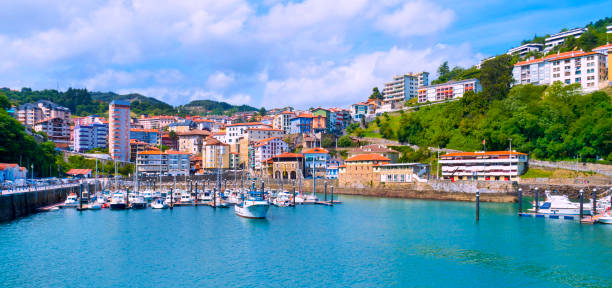 istock Fishing Port, Mutriku Harbour, Mutriku, Spain 1321118505