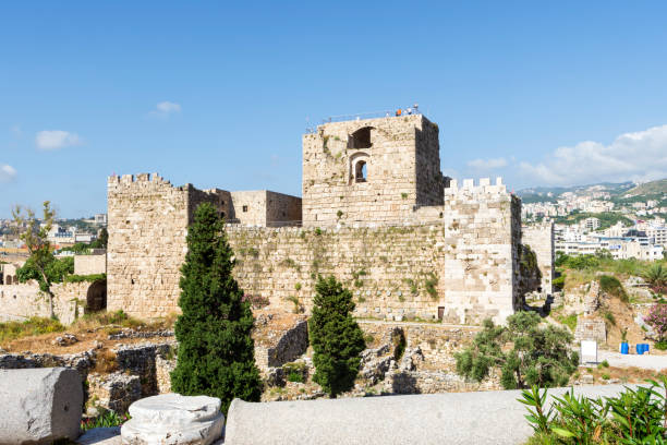 istock Byblos citadel, Crusader castle, Jbeil, Lebanon 1321118619