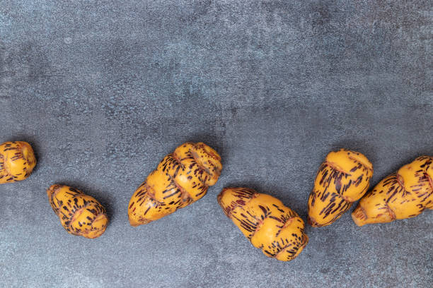 istock Oca, tuber used in Peruvian cuisine 1321126248