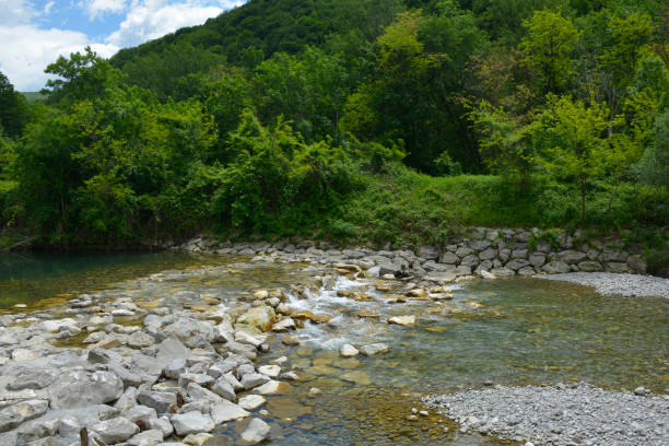 istock Cosizza Near Merso by Sopra Stream, Italy 1321130845