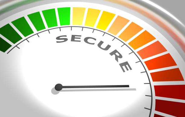 istock Security and confidence concept. Business and technology. 3D illustration 1321135159