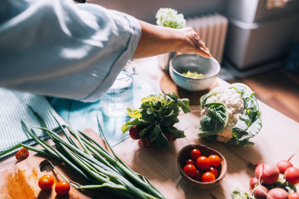 istock Preparing healthy food 1321143416