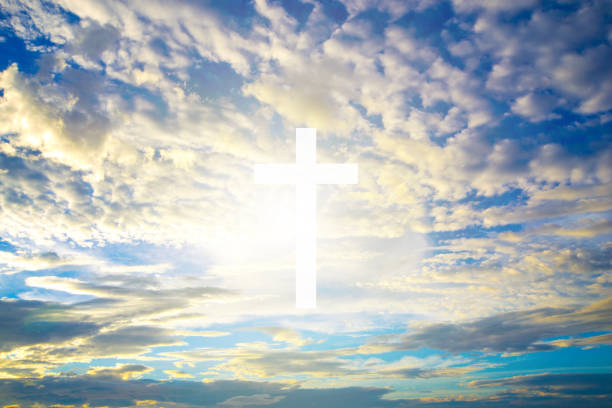 istock The Cross at the sunset background 1321144334