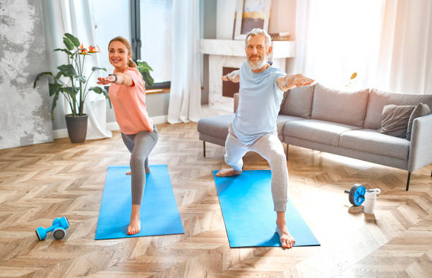 istock Mature couple at home 1321145248