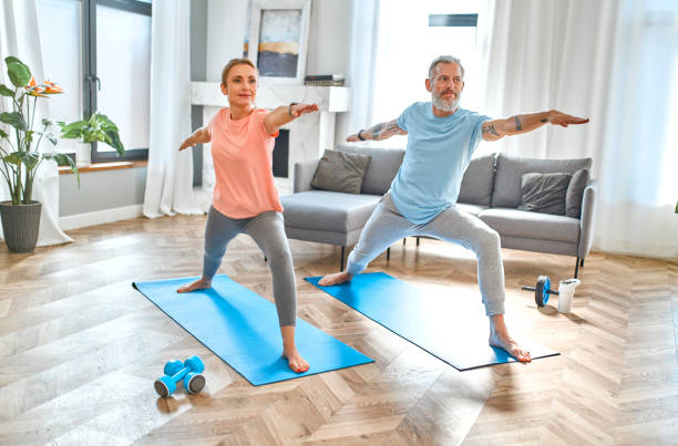 istock Mature couple at home 1321145264