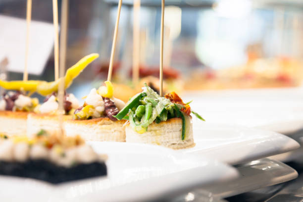 istock Montaditos a kind of Spanish Tapas 1321151149