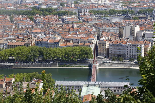 istock Lyon - France 1321154066