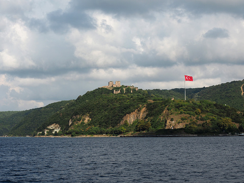 Anadolu Kavağı and Castle in the Bosphorus
