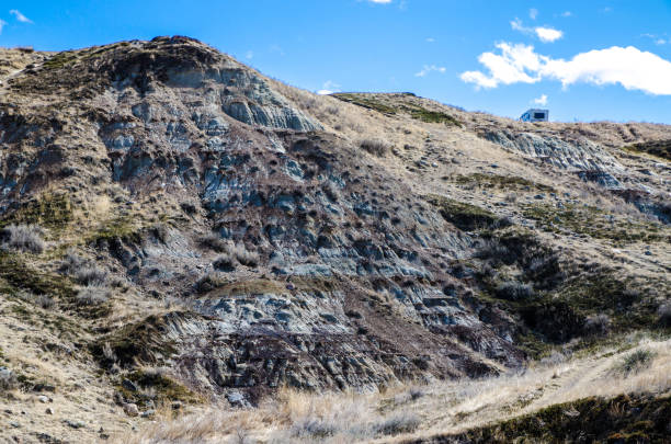 istock Horseshoe Canyon in the Badlands Alberta 1321154918