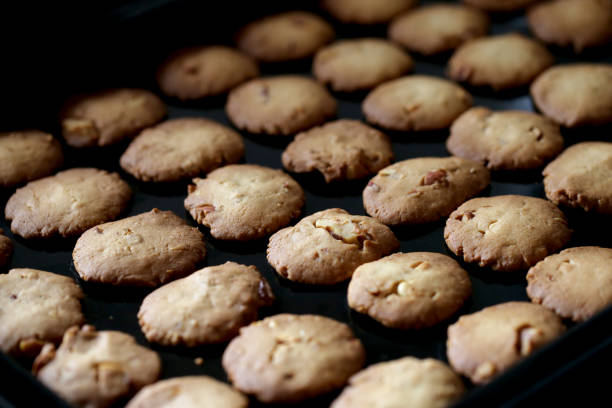 istock Freshly baked homemade cookies 1321159747