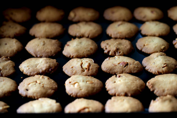 istock Freshly baked homemade cookies 1321159753