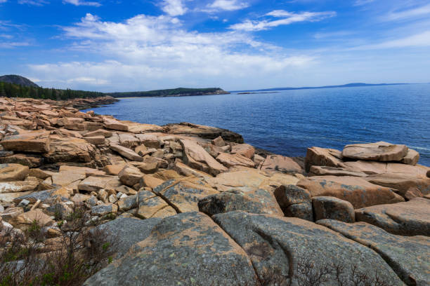 istock Thunder Hole in Acadia National Park 1321160172