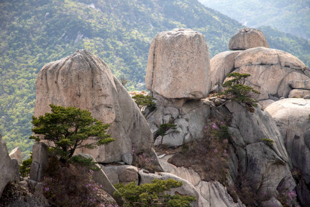 istock The five peaks of Mt. Dobongsan 1321161070