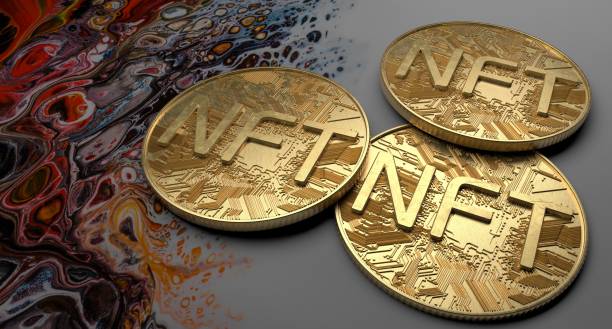 istock NFT non fungible token crypto currency 1321161212