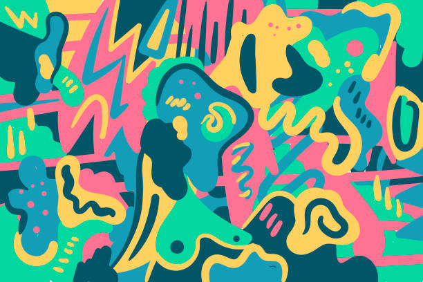 Ilustración de Fondo De Doodle Horizontal Abstracto Dibujos Animados Elementos Divertidos Manchas Y Líneas Bocetos Y Trazos De Fantasía Puntos Y Extrañas Formas Geoméricas y más Vectores Libres de Derechos de Fondos Ilustración de Fondo De Doodle Horizontal Abstracto Dibujos Animados Elementos Divertidos Manchas Y Líneas Bocetos Y Trazos De Fantasía Puntos Y Extrañas Formas Geoméricas y más Vectores Libres de Derechos de Fondos
