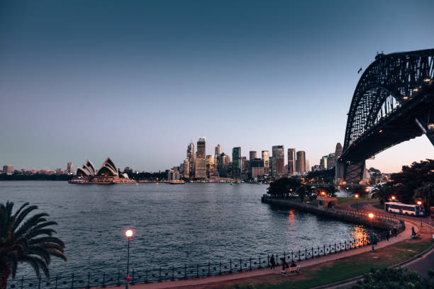 istock sydney skyline at dusk 1321162511