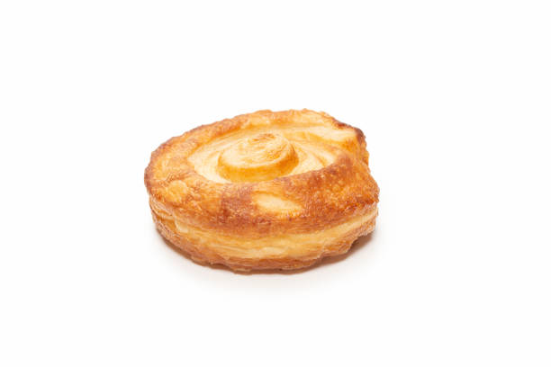 istock Tasty puff isolated on a white background. 1321162639