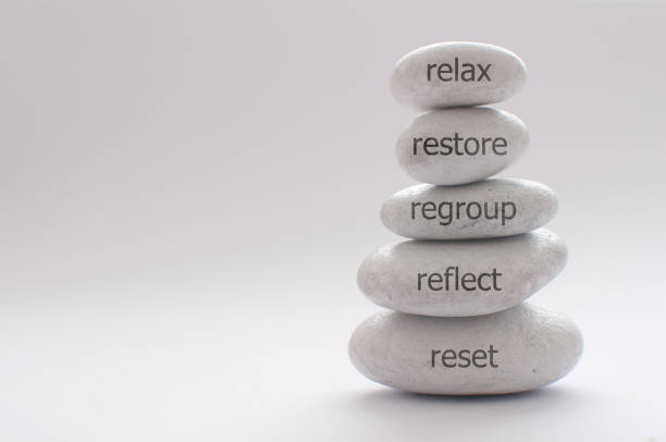 istock Yoga zen stones 1321166035