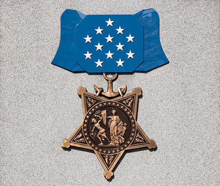 Medal of Honor of the United States Navy. The Medal of Honor is awarded for conspicuous gallantry and intrepidity at the risk of life above and beyond the call of duty.
