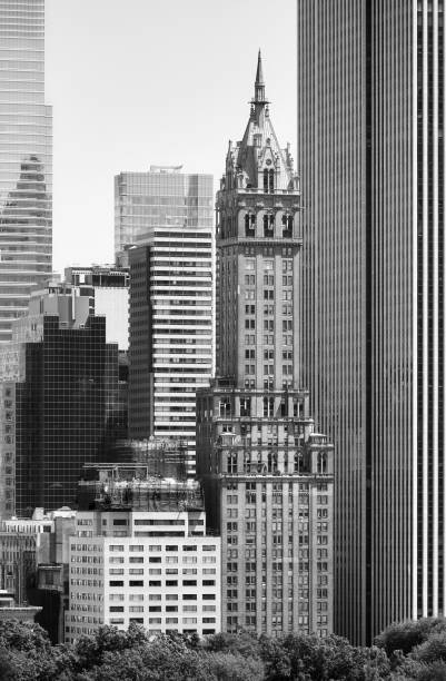 istock Manhattan Upper East Side diverse architecture, New York, USA. 1321168766