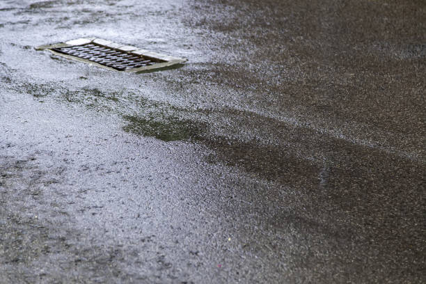 istock Wet street floor 1321168885
