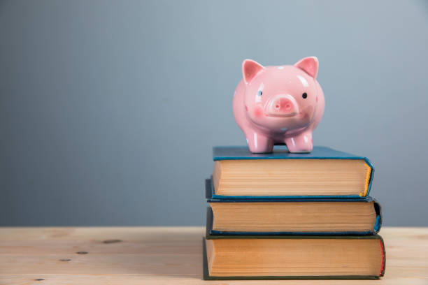 istock piggy bank on books 1321170251