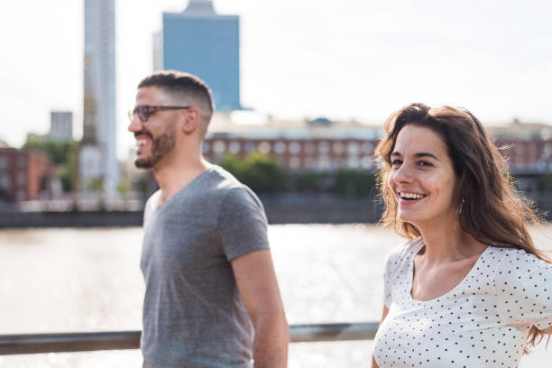 istock Walking around in Puerto Madero 1321170432