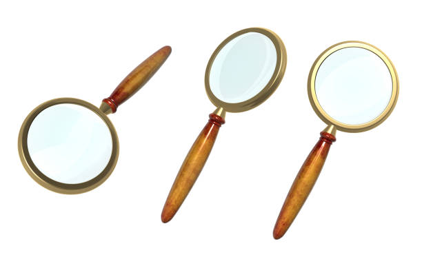 istock Collection of 3d loupe 1321173576