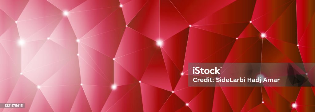 Red Technology Visualization And Data Software Stock Illustration ...
