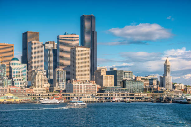 istock Downtown Seattle skyline Washington state USA 1321175628