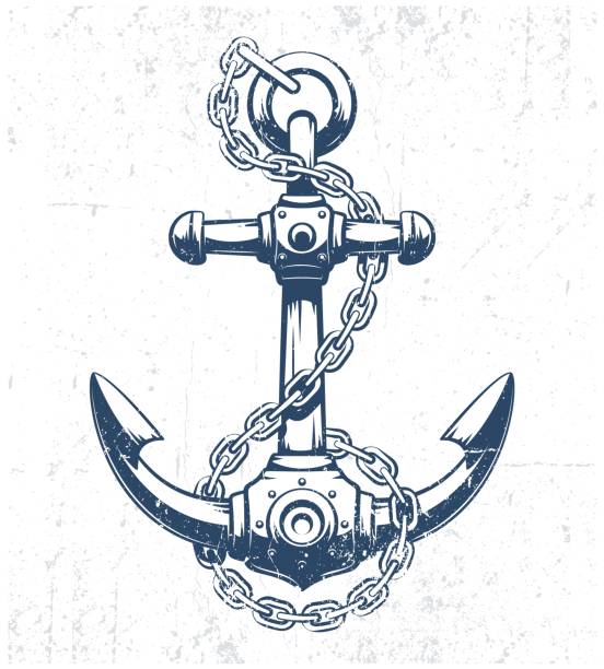Navy Tattoo Illustrations, Royalty-Free Vector Graphics & Clip Art - iStock
