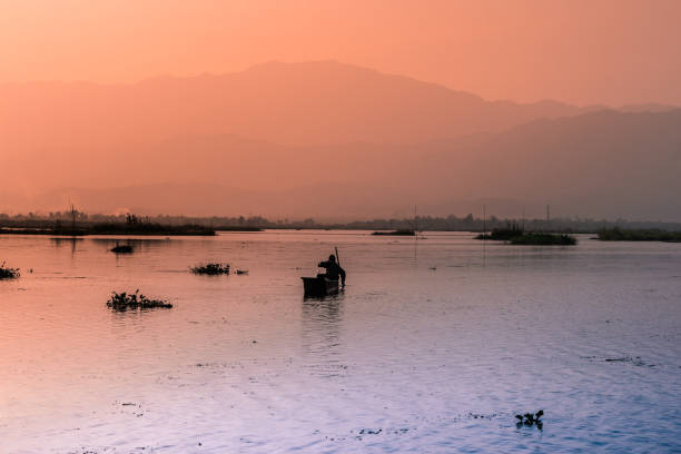 Loktak lake is unique lake with floating gardens in form circular rings. Its best for boating and fishing as well. Lake is located at Imphal the capital city of Manipur (India).