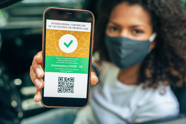 istock Digital International Certificate of Covid-19 Vaccination 1321182887