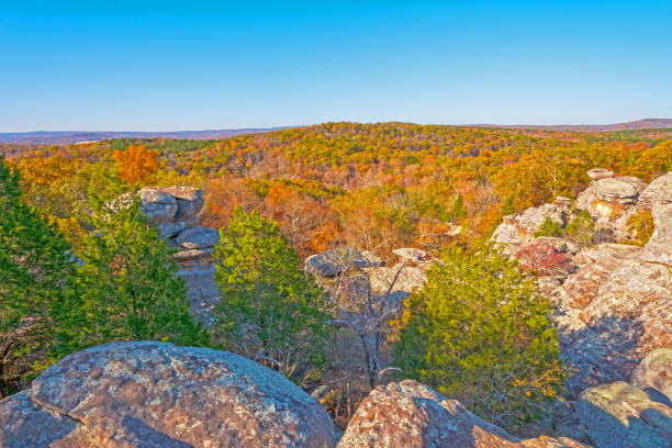 istock Wilds Colors Amidst the Rocks in Autumn 1321183220